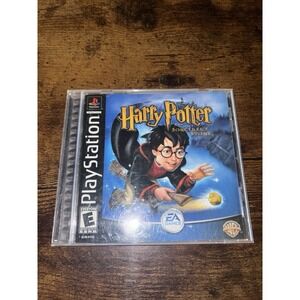 Harry Potter and the Sorcerer's Stone (Sony PlayStation 1, 2001)